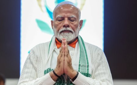 International Yoga Day | PM Modi ने योग दिवस पर दिया संदेश, 'योग हमें दुनिया को जोड़ने का संदेश देता है'