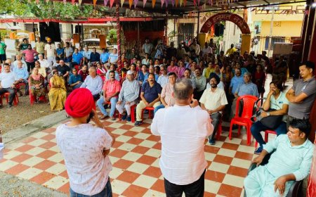 हल्द्वानी : आवास विकास में ध्वस्तीकरण कार्रवाई के खिलाफ महापंचायत, विधायक सुमित हृदयेश ने कही यह महत्वपूर्ण बात…