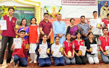 सीआईएमएस और यूआईएचएमटी कॉलेज में योग दिवस का भव्य आयोजन, ललित जोशी ने बताया योग का महत्व