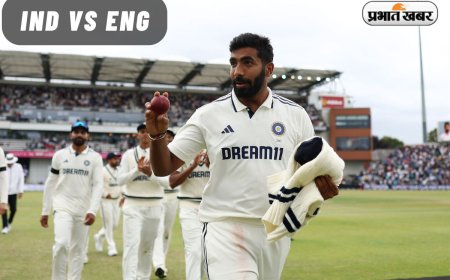 IND vs ENG: 22 विकेट गिरे, 1000 से ज्यादा रन बने; भारत ने बढ़ाई लीड 96 रन