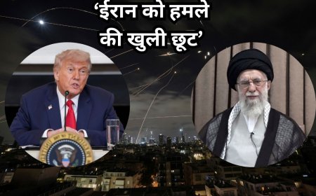 ईरान की पलटवार की चेतावनी: अमेरिका के ठिकानों पर हमले की खुली छूट