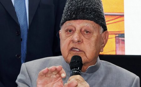 अरब देश अमेरिका और इजराइल के अगले टारगेट: फारूक अब्दुल्ला की चेतावनी