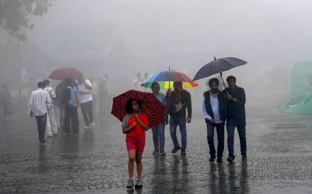 मौसम रिपोर्ट: 24 घंटों में इन राज्यों में बारिश का संकट, IMD ने जारी किया अलर्ट