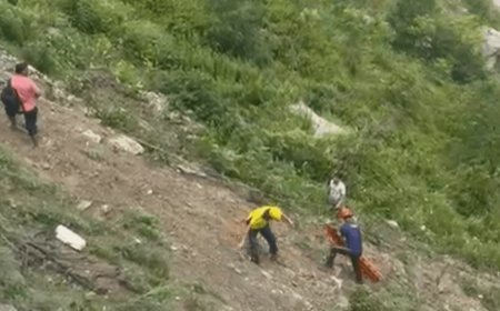 घोलतिर क्षेत्र में टेम्पो ट्रैवलर दुर्घटना, कई यात्री लापता