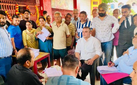 हल्द्वानी में अतिक्रमण के खिलाफ विधायक सुमित हृदयेश का भव्य विरोध, कहा “प्रशासन की मनमानी नहीं चलने दूंगा”