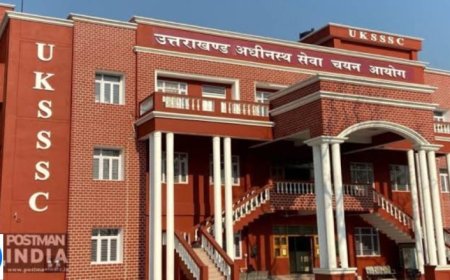 उत्तराखंड में UKSSSC द्वारा महत्वपूर्ण भर्तियां - जुलाई से अक्टूबर तक शेड्यूल जारी