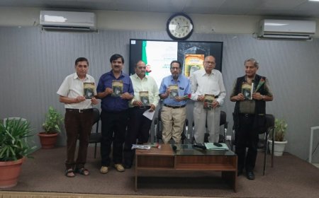 “खाराखेत का नमक सत्याग्रह” पुस्तिका का विमोचन: स्वतंत्रता संग्राम की अनकही गाथा