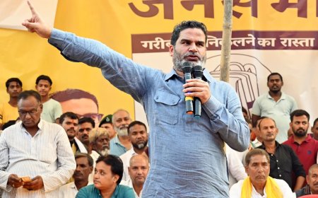 बिहार की जनता की जीत: प्रशांत किशोर की नई हुंकार