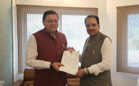 हल्द्वानी में अतिक्रमण के डर से जागी जनआवाज, सांसद अजय भट्ट ने सीएम धामी से की तत्काल हस्तक्षेप की मांग