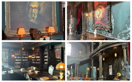 The Raja Saab Movie Set: तीन महीने में बना भारतीय सिनेमा का सबसे शानदार हॉरर सेट