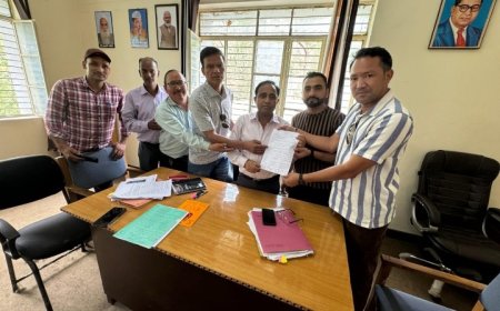 टिहरी के क्यारदा गांव ने किया चुनाव बहिष्कार, सड़क मांग पर अड़े ग्रामीण