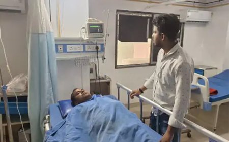 बिहार अपराध: मुजफ्फरपुर में इंजीनियर को गोली मारकर चेन और बाइक लूटी, तीन अपराधी फरार