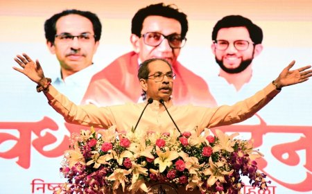 हिंदी का विरोध नहीं, बल्कि थोपे जाने का है: उद्धव ठाकरे की सख्त टिप्पणी