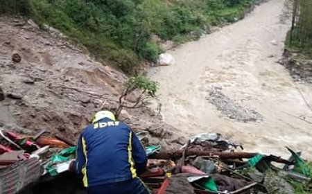 उत्तरकाशी त्रासदी: सिलाई बैंड में भूस्खलन से 2 श्रमिकों की मृत्यु, 7 लापता – रेस्क्यू ऑपरेशन जारी