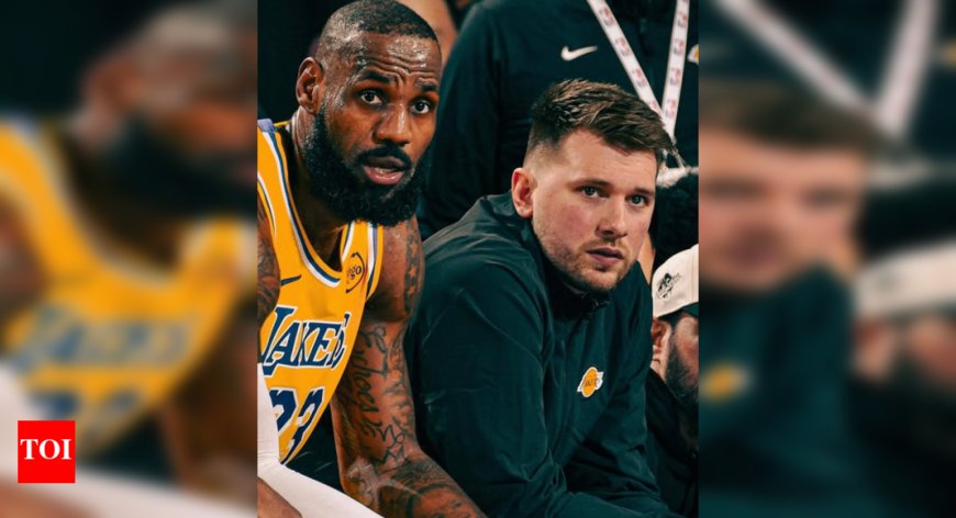 Los Angeles Lakers star Luka Dončić is set to appear in LeBron James and Steve Nash's podcast Mind The Game