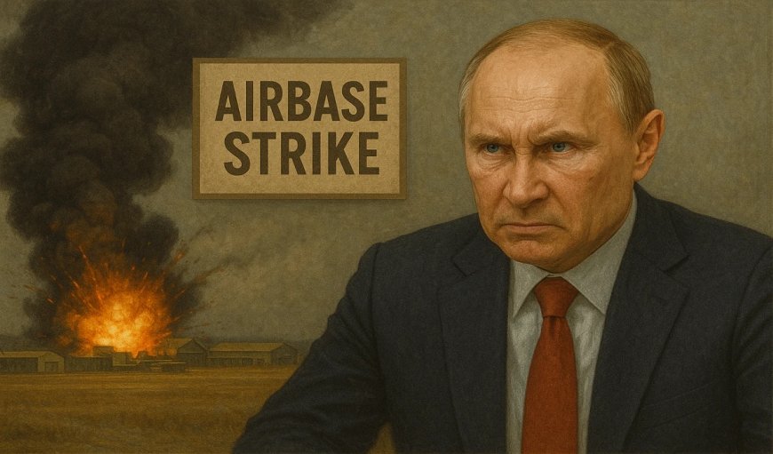 Ukraine Drone Attack देख गुस्से से पागल हुए पुतिन, रूस हमले के बाद भारत की क्यों बढ़ी चिंता?