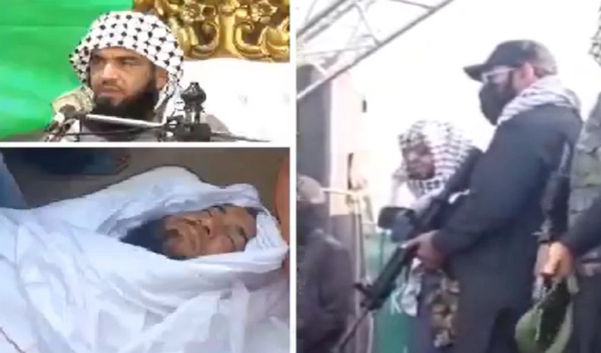 पाकिस्तान में एक और आतंकी साफ! जैश-ए-मोहम्मद के टॉप कमांडर मौलाना अब्दुल अजीज इसर की मौत