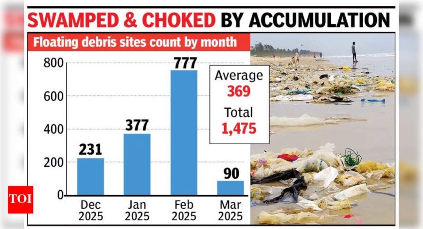 La Nina likely to aggravate Goa’s plastic waste menace