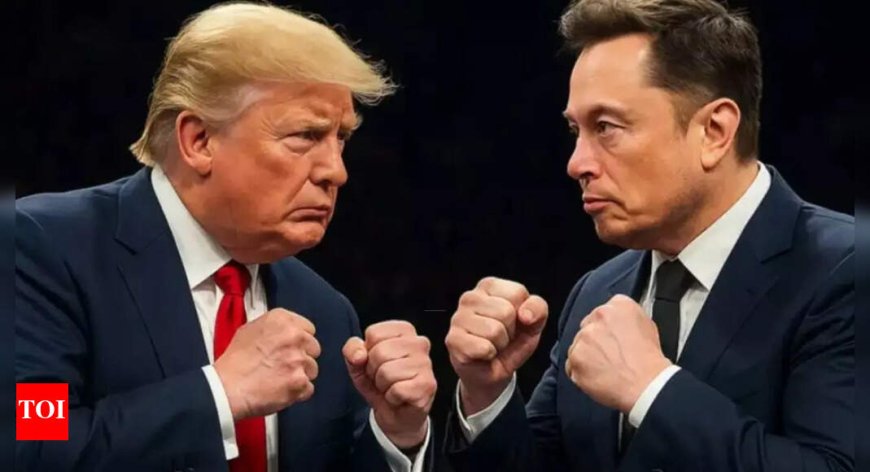 Morning news wrap: Feud between Elon Musk and Donald Trump intensifies; FIR against RCB over stadium deaths, and more