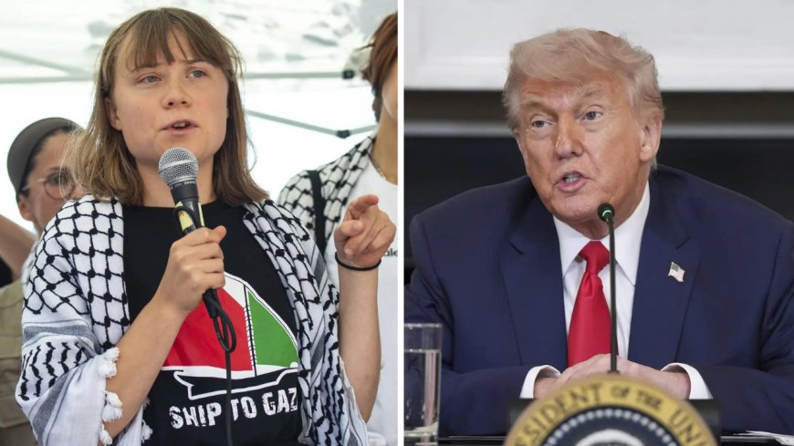 'World needs more young angry women': Greta Thunberg slams Donald Trump after 'anger management' remark on Gaza aid; watch video