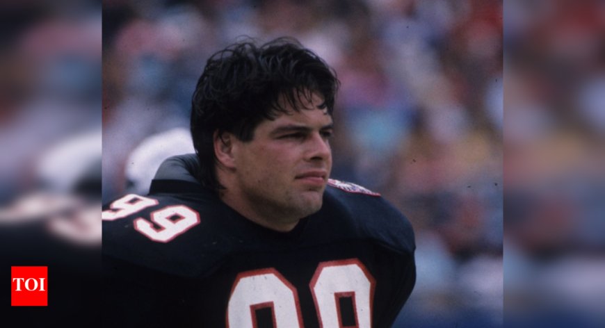 Atlanta Falcons legend Tim Green uses his AI-generated voice to run Nothing Left Unsaid podcast after being diagnosed with ALS
