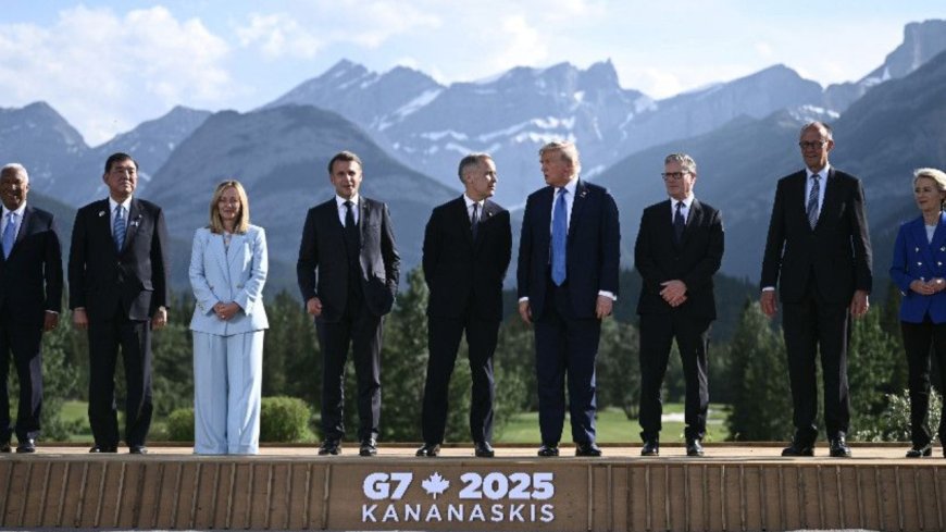 'Iran can never have nuclear weapon': G7 issues joint statement; calls for 'de-escalation' in Middle East
