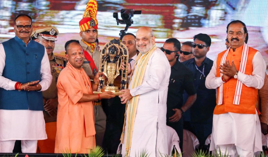 UP में किसे मिलेगी BJP की कमान? अमित शाह ने केशव मौर्य को ‘मेरे मित्र’ बोलकर क्या संदेश दिया है?