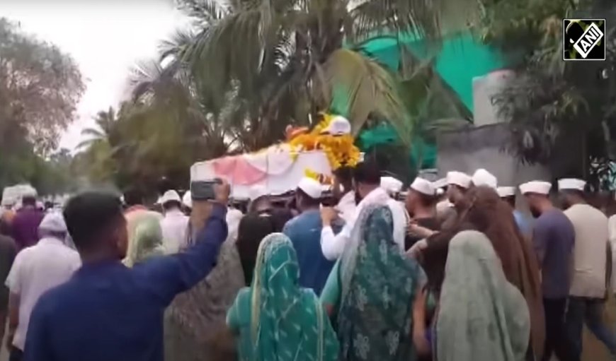 अस्पताल से डिस्चार्ज होते ही भाई की अर्थी को दिया कंधा, एयर इंडिया विमान हादसे में एक मात्र जीवित बचे विश्वास कुमार का भावुक वीडियो आया सामने