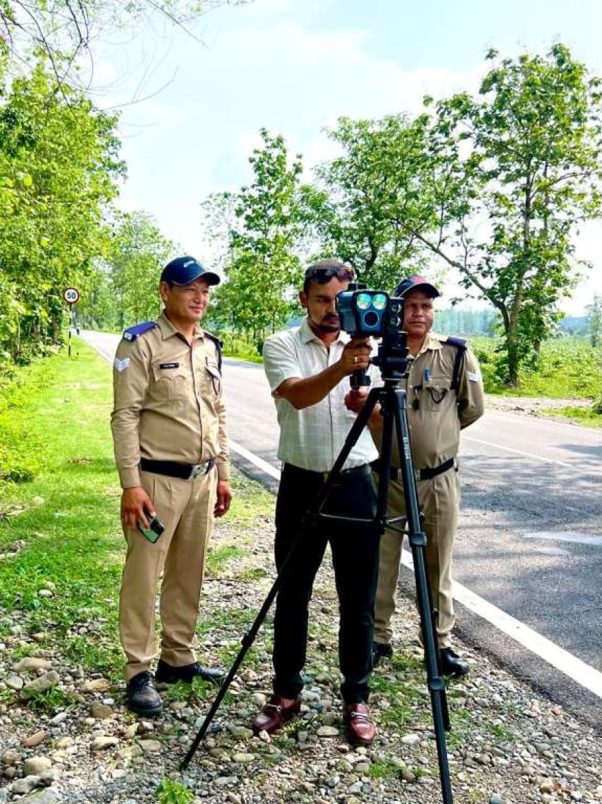 हल्द्वानी : आरटीओ प्रवर्तन गुरुदेव सिंह के निर्देश पर बड़ी कार्रवाई,108 वाहनों के चालान तीन वाहन सीज…