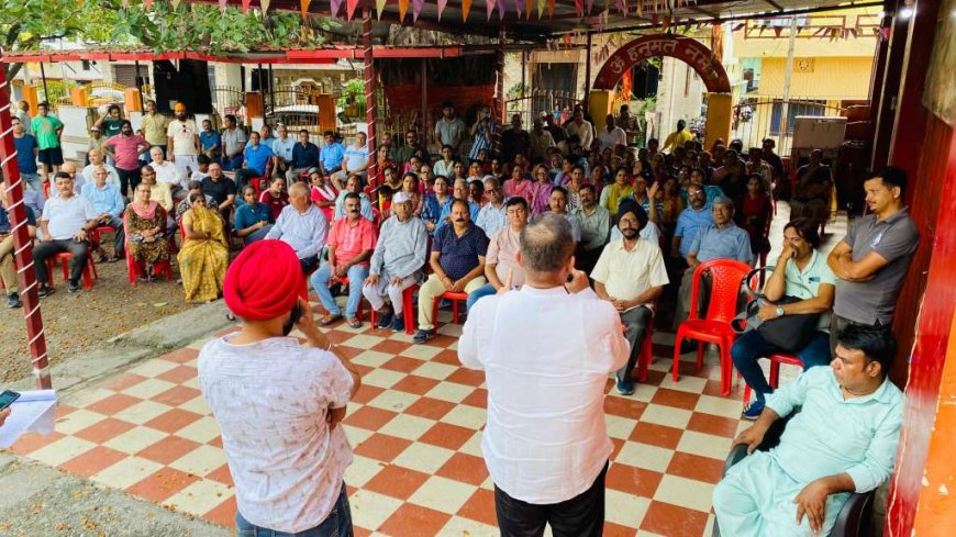 हल्द्वानी : आवास विकास में ध्वस्तीकरण कार्रवाई के खिलाफ महापंचायत, विधायक सुमित हृदयेश ने कही यह महत्वपूर्ण बात…