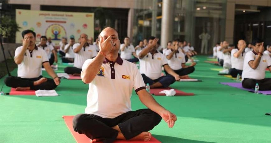 पीएनबी ने मनाया वैश्विक एकता और पर्यावरणीय कल्याण पर केंद्रित 11वां अंतर्राष्ट्रीय योग दिवस