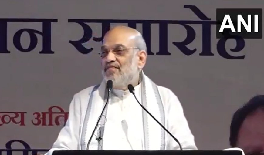 हथियार डाल दो, नहीं तो बारिश में भी सोने नहीं देंगे, छत्तीसगढ़ में गृह मंत्री शाह की नक्सलियों को चेतावनी