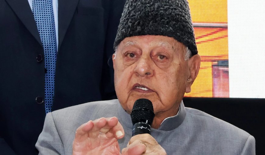 अरब देश होंगे अमेरिका और इजराइल का अगला निशाना : फारूक अब्दुल्ला