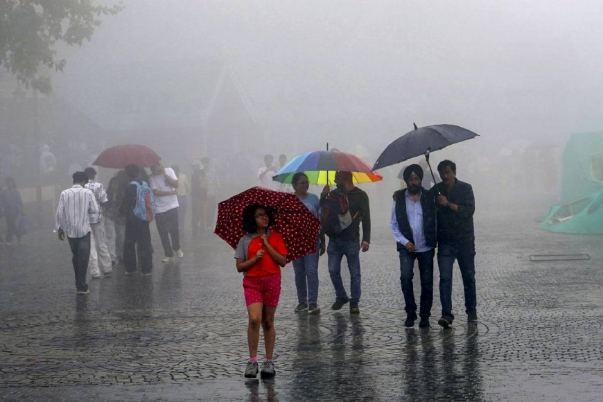 Weather Report: 24 घंटो तक इन राज्यो में बारिश का कहर, IMD का हाई अलर्ट