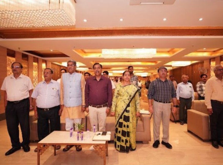 सांसद ने उद्योग प्रतिनिधियों को दिया गुणवत्ता अपनाने का संदेश