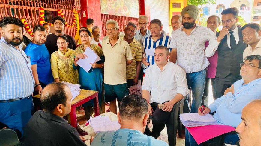 हल्द्वानी : अतिक्रमण के नाम पर प्रशासन की कार्रवाई का विधायक सुमित ने किया कड़ा विरोध, कहा “प्रशासन की मनमानी नहीं चलने दूंगा, एक भी मकान टूटने नहीं दूंगा…