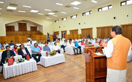 राष्ट्रीय डॉक्टर्स डे पर चिकित्सकों का सम्मान: स्वास्थ्य सेवाओं की नई दिशा