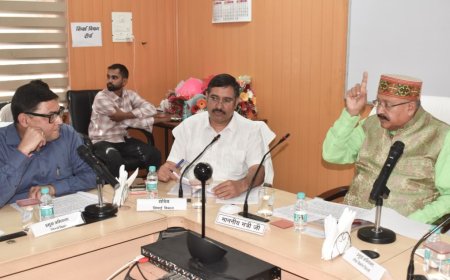 मानसून में सड़कों और जल निकासी की तैयारी: सतपाल महाराज की अपील