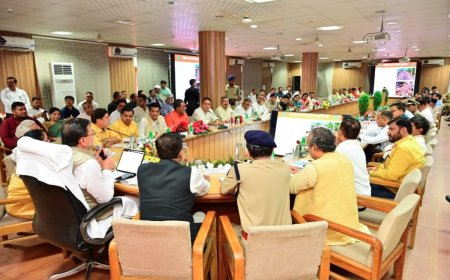 मुख्यमंत्री पुष्कर सिंह धामी ने कांवड़ मेला 2025 की तैयारियों का लिया जायजा