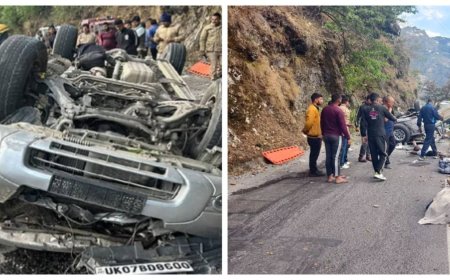 उत्तराखंड: सड़क सुरक्षा की अनदेखी के चलते 50 लोगों की अकाल मौतें