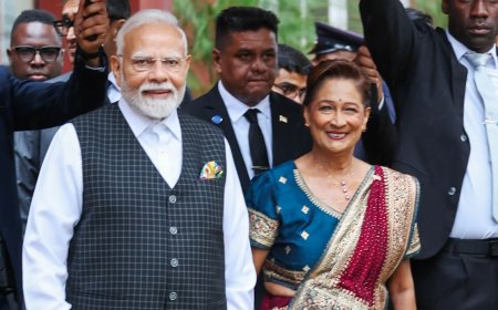 प्रधानमंत्री मोदी की त्रिनिदाद और टोबैगो यात्रा: ‘ग्लोबल साउथ’ के लिए उचित स्थान की पहचान