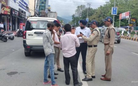 हल्द्वानी में आरटीओ प्रवर्तन के तहत 71 वाहनों के चालान, 15 वाहनों का सीज करना बड़ा कदम