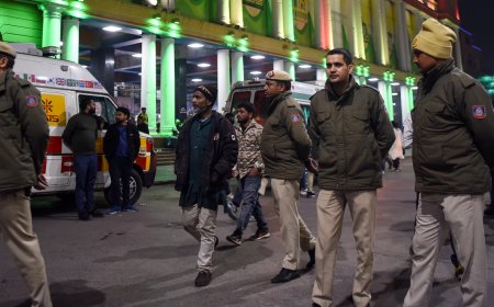 दिल्ली में 25 साल से फरार कुख्यात अपराधी अजय लांबा की गिरफ्तारी