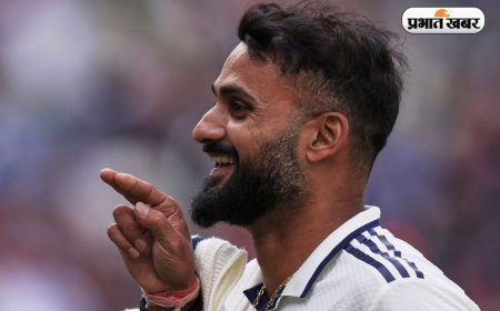 10 विकेट लेने वाले आकाश दीप ने जीती ‘कैंसर पीड़ित’ बहन के लिए जीत, भावुक हुए गेंदबाज