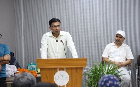 देहरादून के डीएम सविन बंसल को मिला ‘लोकरत्न हिमालय सम्मान’ - असाधारण कार्यशैली की तारीफ