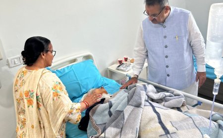 देहरादून में रॉटविलर हमले में घायल महिला की स्थिति गंभीर, मंत्री ने अस्पताल जाकर जाना हाल