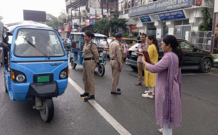 हल्द्वानी: डॉ. गुरदेव सिंह के नेतृत्व में परिवहन विभाग ने किया कार्रवाई, 140 चालान और 9 वाहन सीज