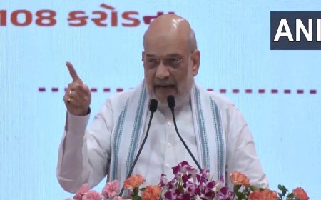 गृह मंत्री अमित शाह ने सेवानिवृत्ति के बाद के जीवन की योजनाओं का किया खुलासा