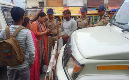 हल्द्वानी: RTO प्रवर्तन डॉ. गुरदेव सिंह के नेतृत्व में की गई कार्रवाई, 114 वाहनों के चालान, 5 सीज