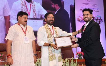 देहरादून: खनन निदेशक राजपाल लेघा के कुशल नेतृत्व में विभाग को मिली बड़ी सफलता,खनन प्रभावित क्षेत्रों में योजनाओं की सफलता पर उत्तराखंड को राष्ट्रीय पुरस्कार